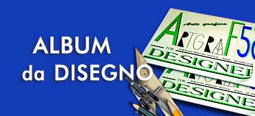 banner album da disegno