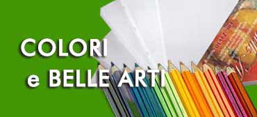 banner colori e Belle arti