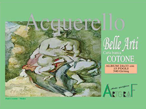 Album da disegno Acquerello