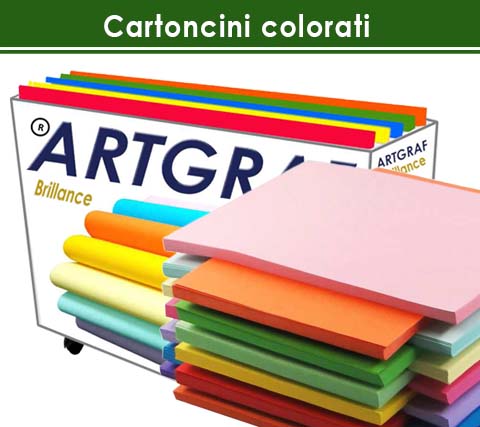 Cartoncini colorati
