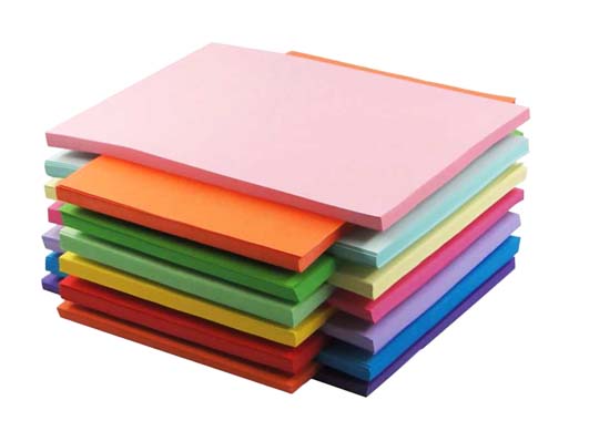 Risme cartoncini colorati