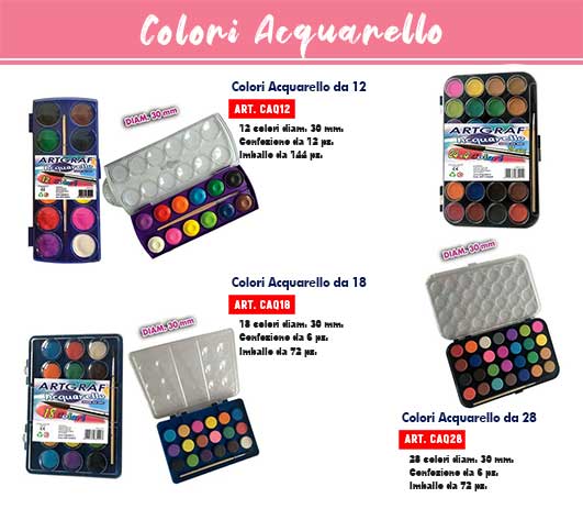 Colori Acquarello