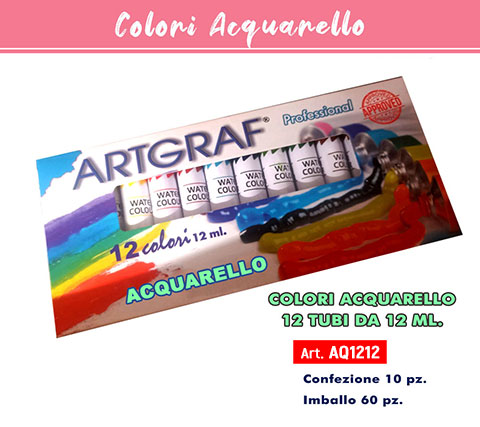 Colori Acquarello 12-18-28