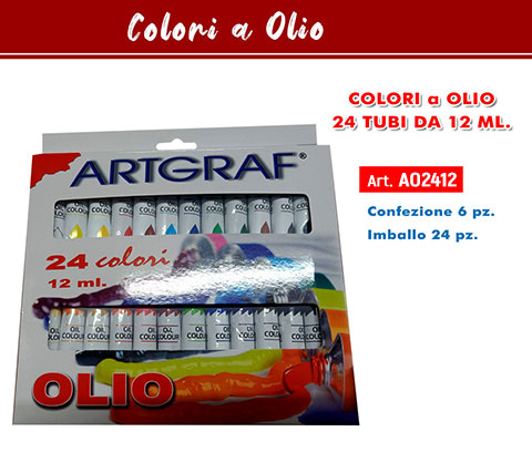 24 tubi da 12 ml