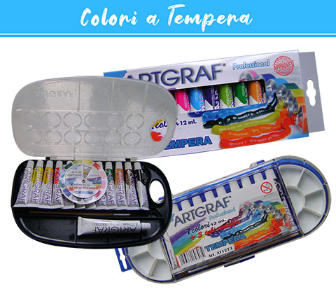 Colori a Tempera