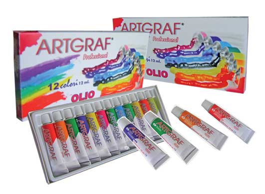 Colori a Olio da 12