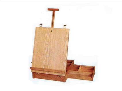 Cavalletto leggio da tavolo in legno formato A2 - ARTECOLOR - Belle Arti -  Cornici - Hobby - Foggia