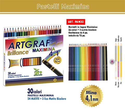 Pastelli Maximina 18