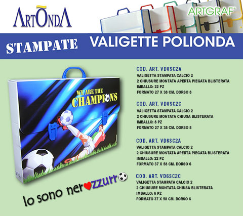 Valigetta Stampata Calcio 2