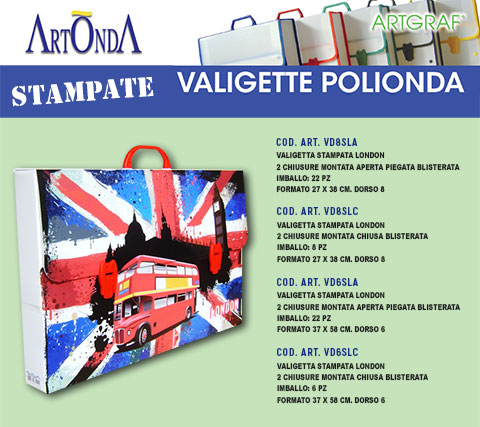 Valigetta Stampata London