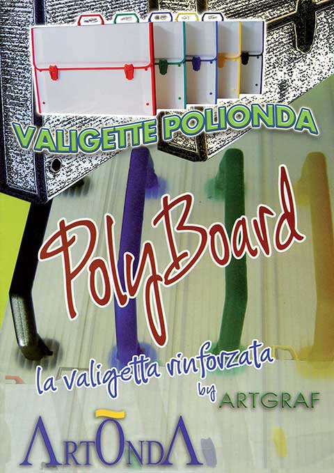 Valigette Polyboard